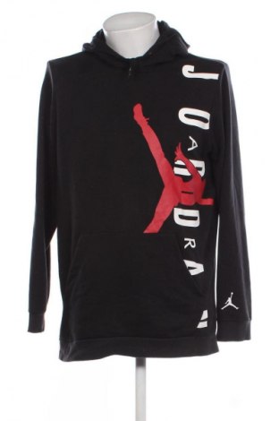 Ανδρικό φούτερ Air Jordan Nike, Μέγεθος L, Χρώμα Μαύρο, Τιμή 42,05 €