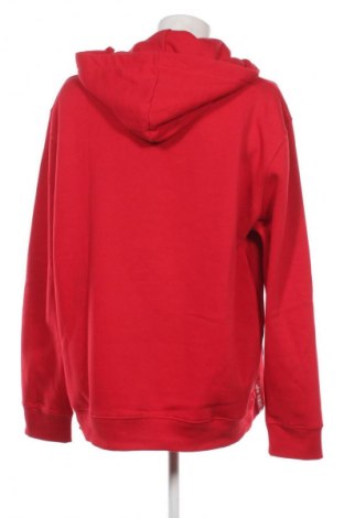 Мъжки суичър Alpha Industries, Размер 4XL, Цвят Червен, Цена 127,11 лв.