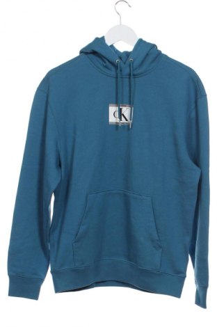 Férfi sweatshirt Calvin Klein, Méret XS, Szín Kék, Ár 24 359 Ft