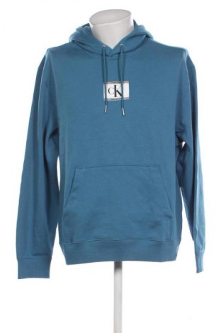 Herren Sweatshirt Calvin Klein, Größe M, Farbe Blau, Preis € 77,99