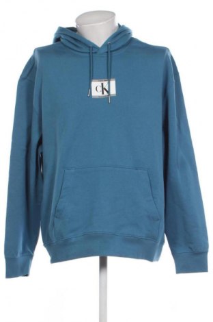 Herren Sweatshirt Calvin Klein Jeans, Größe XL, Farbe Blau, Preis € 77,99