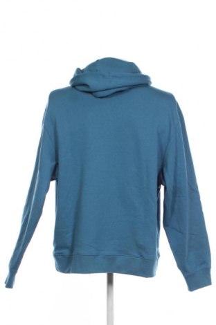 Hanorac de bărbați Calvin Klein Jeans, Mărime XL, Culoare Albastru, Preț 399,99 Lei