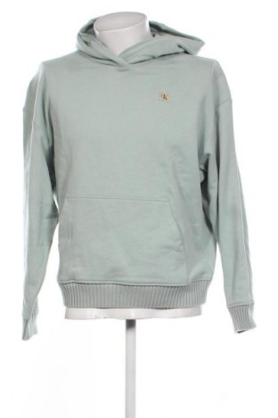 Мъжки суитшърт Calvin Klein Jeans, Размер M, Цвят Зелен, Цена 112,99 лв.