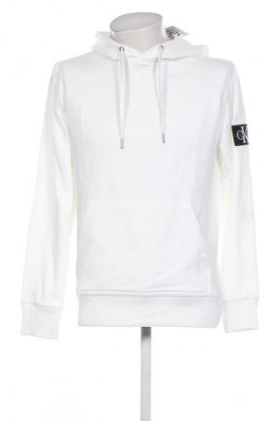 Pánska mikina  Calvin Klein Jeans, Veľkosť M, Farba Biela, Cena  97,95 €