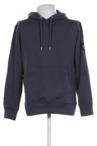 Herren Sweatshirt Calvin Klein Jeans, Größe L, Farbe Blau, Preis € 77,99
