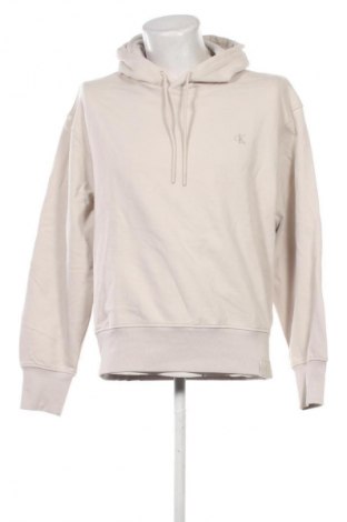 Ανδρικό φούτερ Calvin Klein Jeans, Μέγεθος M, Χρώμα  Μπέζ, Τιμή 129,99 €