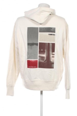 Pánska mikina  Calvin Klein Jeans, Veľkosť M, Farba Béžová, Cena  119,95 €
