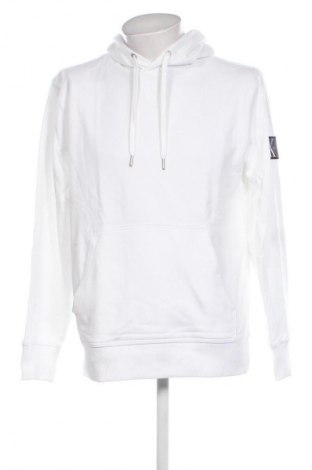 Ανδρικό φούτερ Calvin Klein Jeans, Μέγεθος L, Χρώμα Λευκό, Τιμή 64,99 €