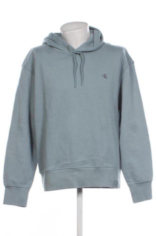 Ανδρικό φούτερ Calvin Klein Jeans, Μέγεθος XL, Χρώμα Μπλέ, Τιμή 83,99 €