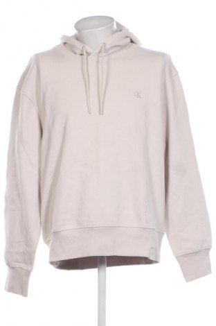 Pánska mikina  Calvin Klein Jeans, Veľkosť XL, Farba Kremová, Cena  112,95 €