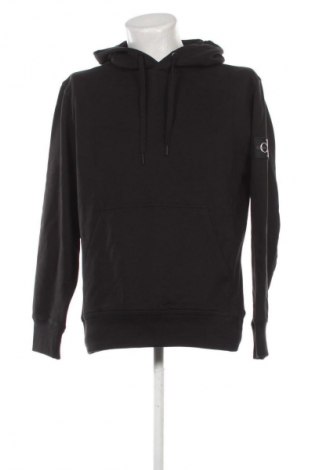 Férfi sweatshirt Calvin Klein Jeans, Méret L, Szín Fekete, Ár 31 549 Ft