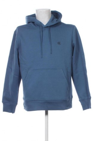 Herren Sweatshirt Calvin Klein Jeans, Größe XL, Farbe Blau, Preis 63,99 €