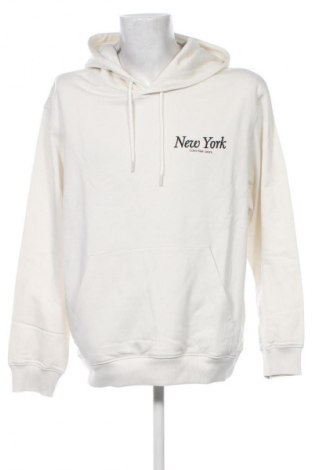 Hanorac de bărbați Calvin Klein Jeans, Mărime XXL, Culoare Ecru, Preț 694,99 Lei