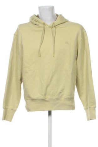 Ανδρικό φούτερ Calvin Klein Jeans, Μέγεθος L, Χρώμα Πράσινο, Τιμή 129,99 €