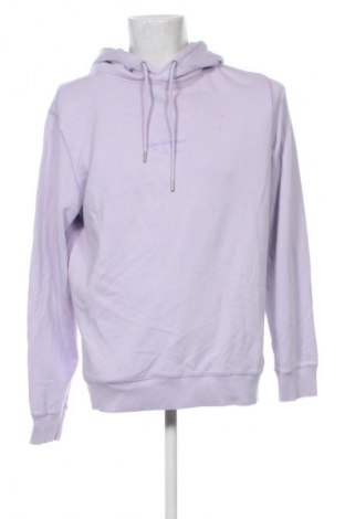 Hanorac de bărbați Calvin Klein Jeans, Mărime L, Culoare Mov, Preț 589,99 Lei