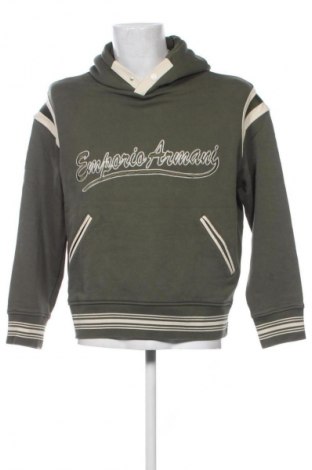 Herren Sweatshirt Emporio Armani, Größe L, Farbe Grün, Preis 94,99 €