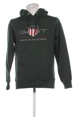 Pánska mikina  Gant, Veľkosť M, Farba Zelená, Cena  103,95 €