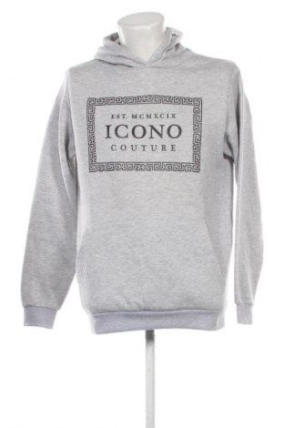 Pánská mikina  ICONO, Velikost M, Barva Šedá, Cena  999,00 Kč