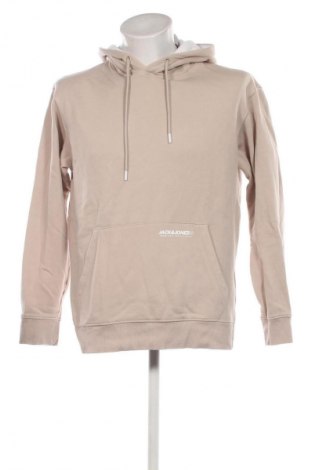 Herren Sweatshirt Jack & Jones, Größe L, Farbe Beige, Preis 23,99 €