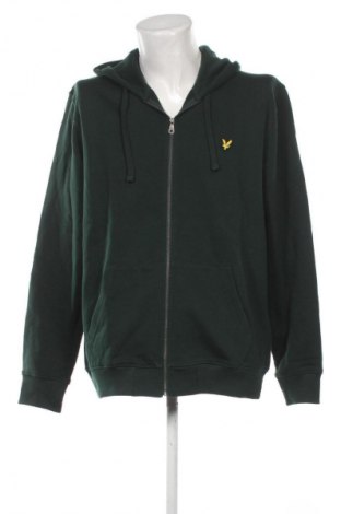 Herren Sweatshirt Lyle & Scott, Größe L, Farbe Grün, Preis 85,99 €
