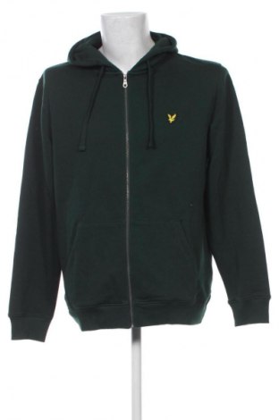 Férfi sweatshirt Lyle & Scott, Méret L, Szín Zöld, Ár 33 389 Ft
