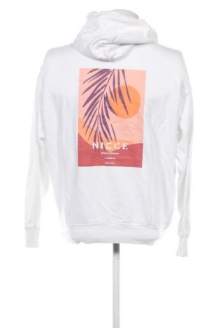 Herren Sweatshirt NICCE, Größe M, Farbe Weiß, Preis € 28,99