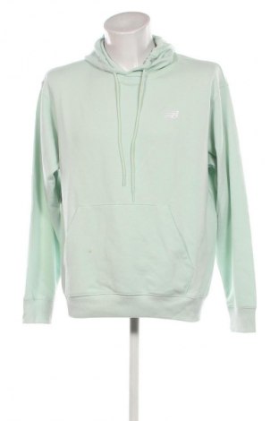 Męska bluza New Balance, Rozmiar M, Kolor Zielony, Cena 407,99 zł