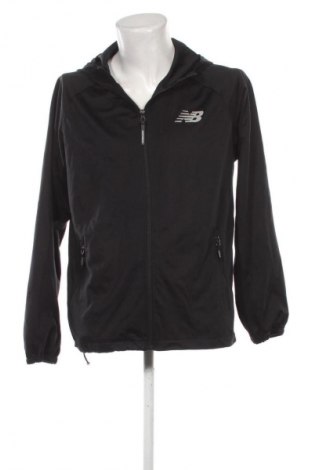 Herren Sweatshirt New Balance, Größe M, Farbe Schwarz, Preis € 38,99
