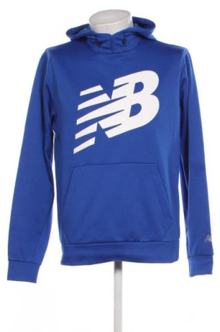 Herren Sweatshirt New Balance, Größe M, Farbe Blau, Preis € 38,99