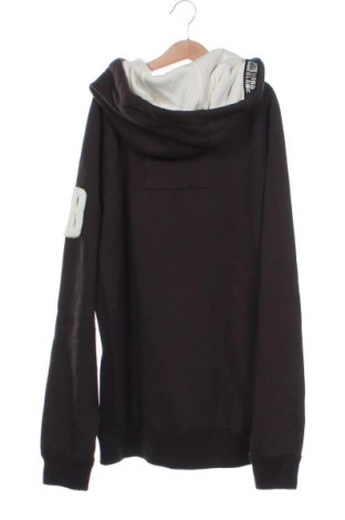 Férfi sweatshirt Nordblanc, Méret XS, Szín Barna, Ár 24 806 Ft