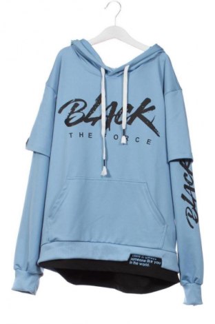 Herren Sweatshirt SHEIN, Größe XS, Farbe Blau, Preis 10,99 €