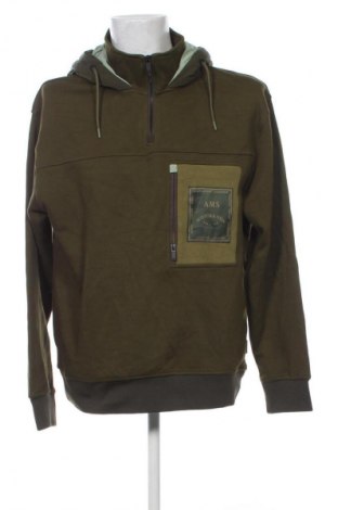 Herren Sweatshirt Scotch & Soda, Größe XXL, Farbe Grün, Preis 56,99 €