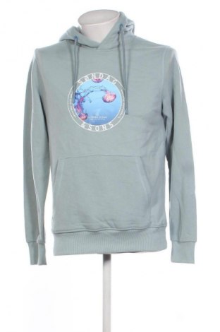 Herren Sweatshirt Sondag & Sons, Größe M, Farbe Grün, Preis € 43,99