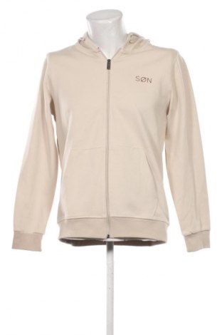 Herren Sweatshirt Sondag & Sons, Größe M, Farbe Beige, Preis € 43,99