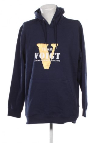 Herren Sweatshirt Strauss, Größe 3XL, Farbe Blau, Preis 28,99 €