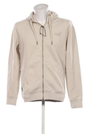 Мъжки суичър Superdry, Размер L, Цвят Бежов, Цена 142,99 лв.