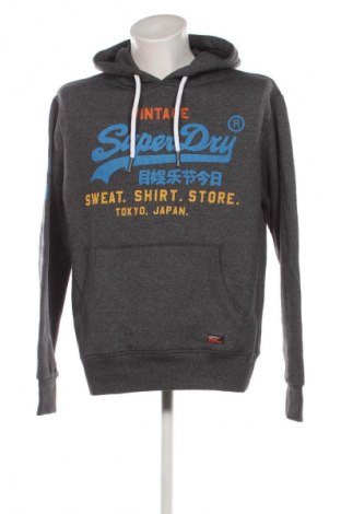 Herren Sweatshirt Superdry, Größe XL, Farbe Grau, Preis € 32,99