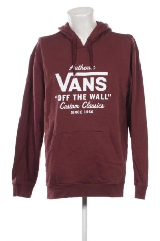 Pánská mikina  Vans, Velikost XL, Barva Červená, Cena  779,00 Kč