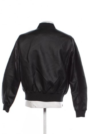 Ανδρικό δερμάτινο μπουφάν Calvin Klein Jeans, Μέγεθος M, Χρώμα Μαύρο, Τιμή 214,99 €