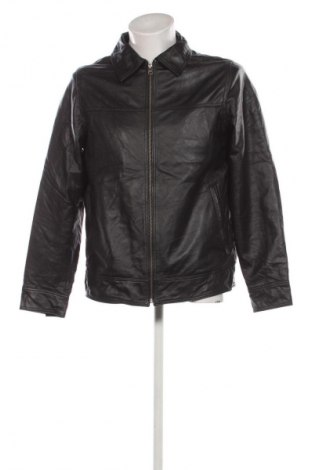 Geacă de piele pentru bărbati Dressmann, Mărime L, Culoare Negru, Preț 486,99 Lei