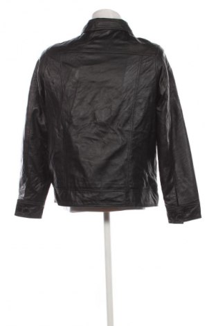 Geacă de piele pentru bărbati Dressmann, Mărime L, Culoare Negru, Preț 486,99 Lei