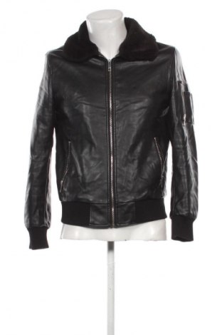 Herren Lederjacke Frilivin, Größe M, Farbe Schwarz, Preis € 31,99