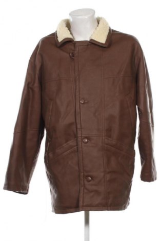Herren Lederjacke M.Flues, Größe L, Farbe Braun, Preis 33,99 €