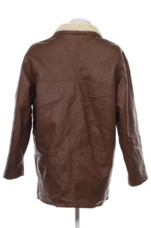 Herren Lederjacke M.Flues, Größe L, Farbe Braun, Preis 33,99 €