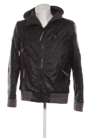 Herren Lederjacke Naketano, Größe L, Farbe Schwarz, Preis € 52,99