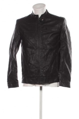 Geacă de piele pentru bărbati Only & Sons, Mărime M, Culoare Negru, Preț 364,99 Lei