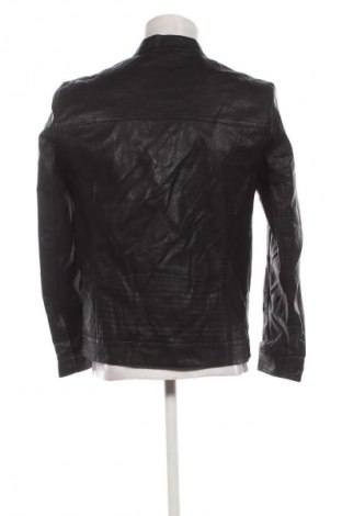 Geacă de piele pentru bărbati Only & Sons, Mărime M, Culoare Negru, Preț 364,99 Lei