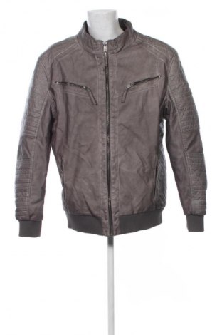 Herren Lederjacke Tom Tompson, Größe 3XL, Farbe Grau, Preis € 34,99