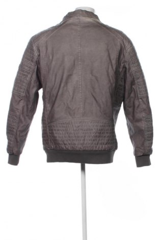 Herren Lederjacke Tom Tompson, Größe 3XL, Farbe Grau, Preis € 34,99