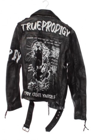 Geacă de piele pentru bărbati Trueprodigy, Mărime L, Culoare Negru, Preț 2.354,99 Lei